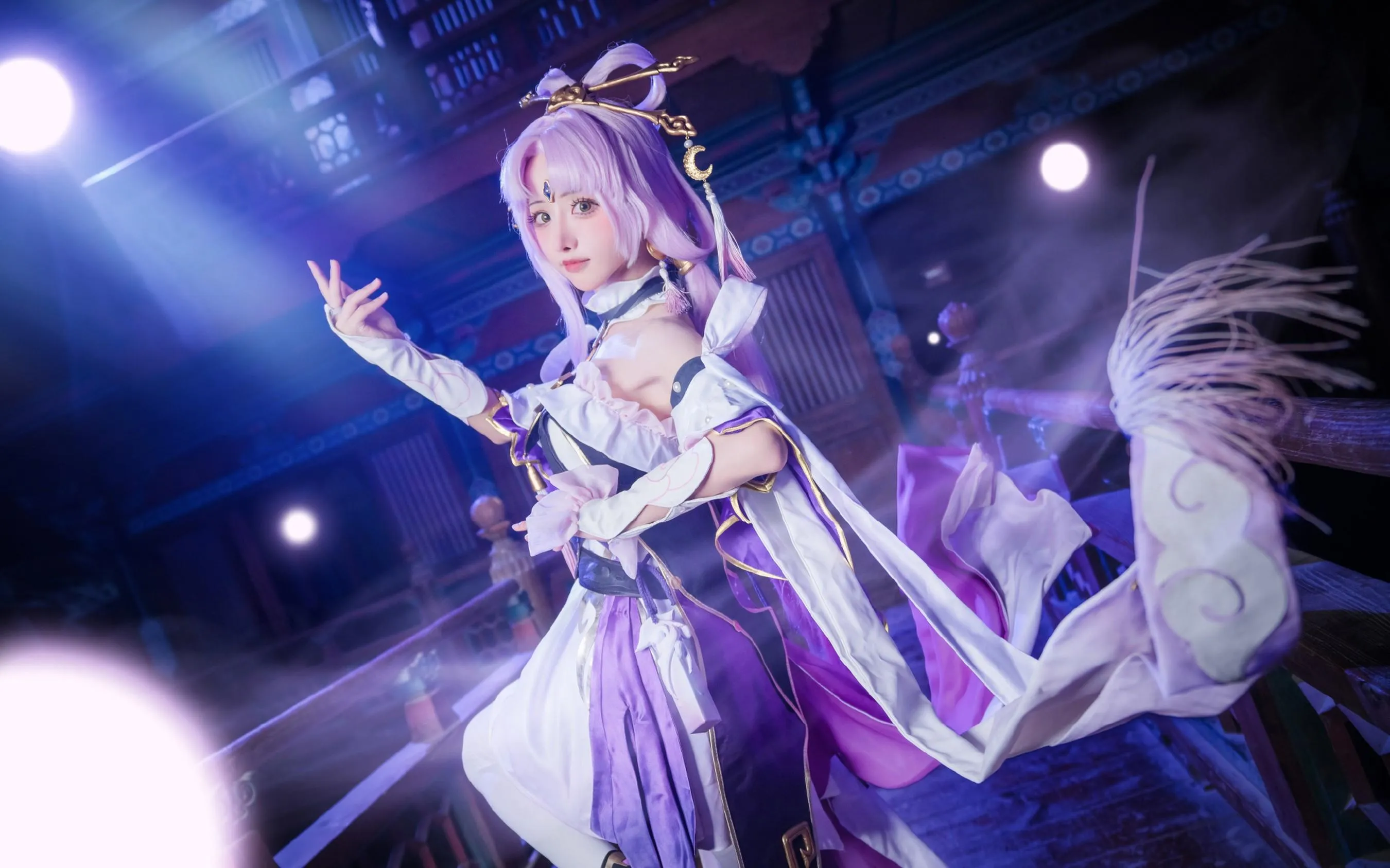 紫氯氯 – NO.08 符玄cos [19P]插图9